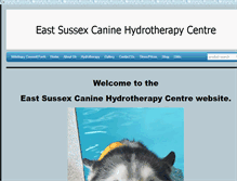 Tablet Screenshot of eastsussexhydro.co.uk
